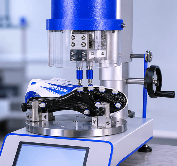Sports shoe cleats release torque